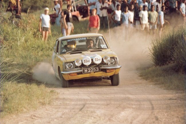 Unknown June Rally 1983